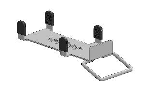 SpacePole, platta, WestInt T103P Multigrip