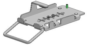 SpacePole, platta, Ingenico ISMP Multigrip