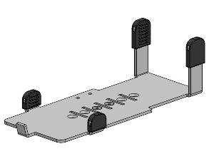 SpacePole, platta, WestInt T103 Multigrip