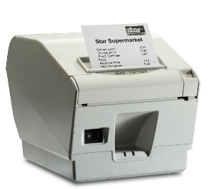 Star TSP743UII-24, vit, USB I/F