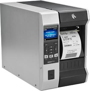 Zebra ZT610; 600 dpi, Serial, USB, Gigabit Ethernet, Bluetooth 4.0,