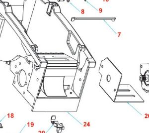 Strip shaft Godex EZ-DT2