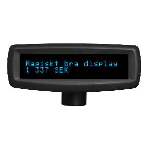 GreenView kunddisplay med USB-anslutning, för SpacePole, SP2