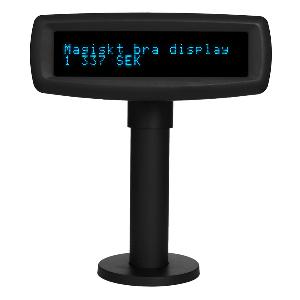 GreenView kunddisplay med USB-anslutning, för SpacePole, SP1