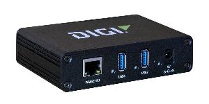 Digi AnywhereUSB PLUS, 2 port USB over IP Hub