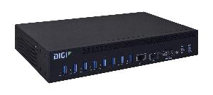 Digi AnywhereUSB PLUS, 8 port USB over IP Hub