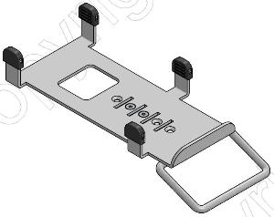 SpacePole, platta, Castles Saturn 1000 S1F2 Multigrip