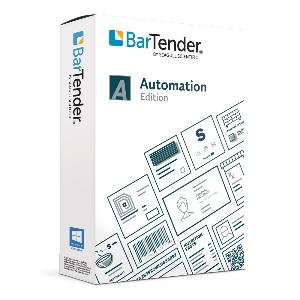 BarTender 2022, Automation, support- och underhållsavtal, applikationslicens, 3 år