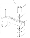 Kit Maint Media Supply Hanger, 105SL