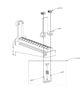 170 Media Supply Hanger