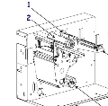 Kit Ribbon Take Up Spindle 220XiII