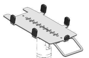 SpacePole, platta, Sagem Flexi Multigrip