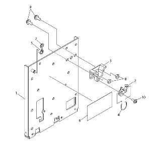 CLAMP SPRING  TUP500/900