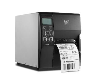 Zebra ZT230, 200 dpi, TT, dispenser, ZebraNet