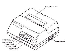 DP-8340 Printer Cover Unit