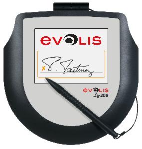 Evolis SIG200, Signature Pad, färg