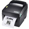 Godex DT4C, 203 dpi, 7 ips, USB, Wifi, Svart