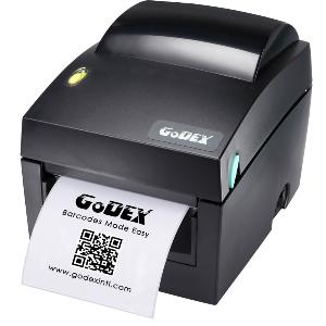 Godex DT4C, 203 dpi, 7 ips, USB, Wifi, Svart