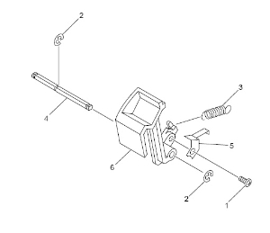 COVER OPEN LEVER GRY TSP847/743