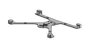 X-Frame för MS Surface Pro 3/5/7, utan fäste och stolpe