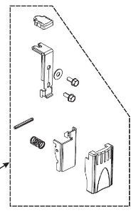 Kit Maint Print Mech Latch